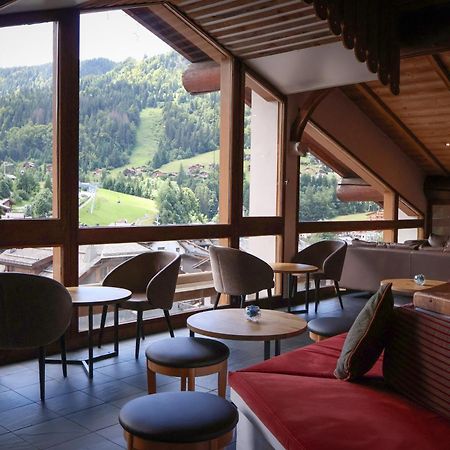 Hotel Alpen Roc Ла Клусаз Екстериор снимка