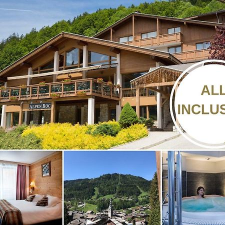 Hotel Alpen Roc Ла Клусаз Екстериор снимка