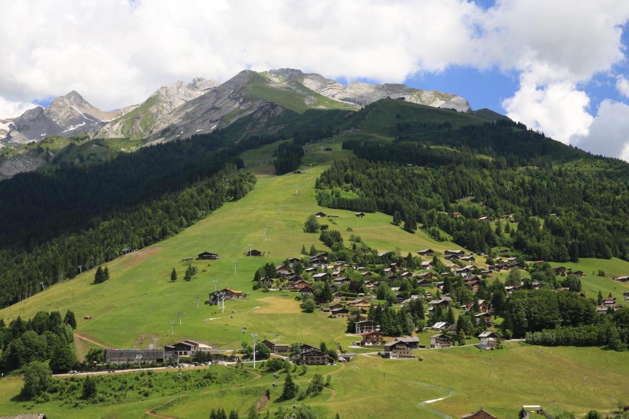Hotel Alpen Roc Ла Клусаз Екстериор снимка