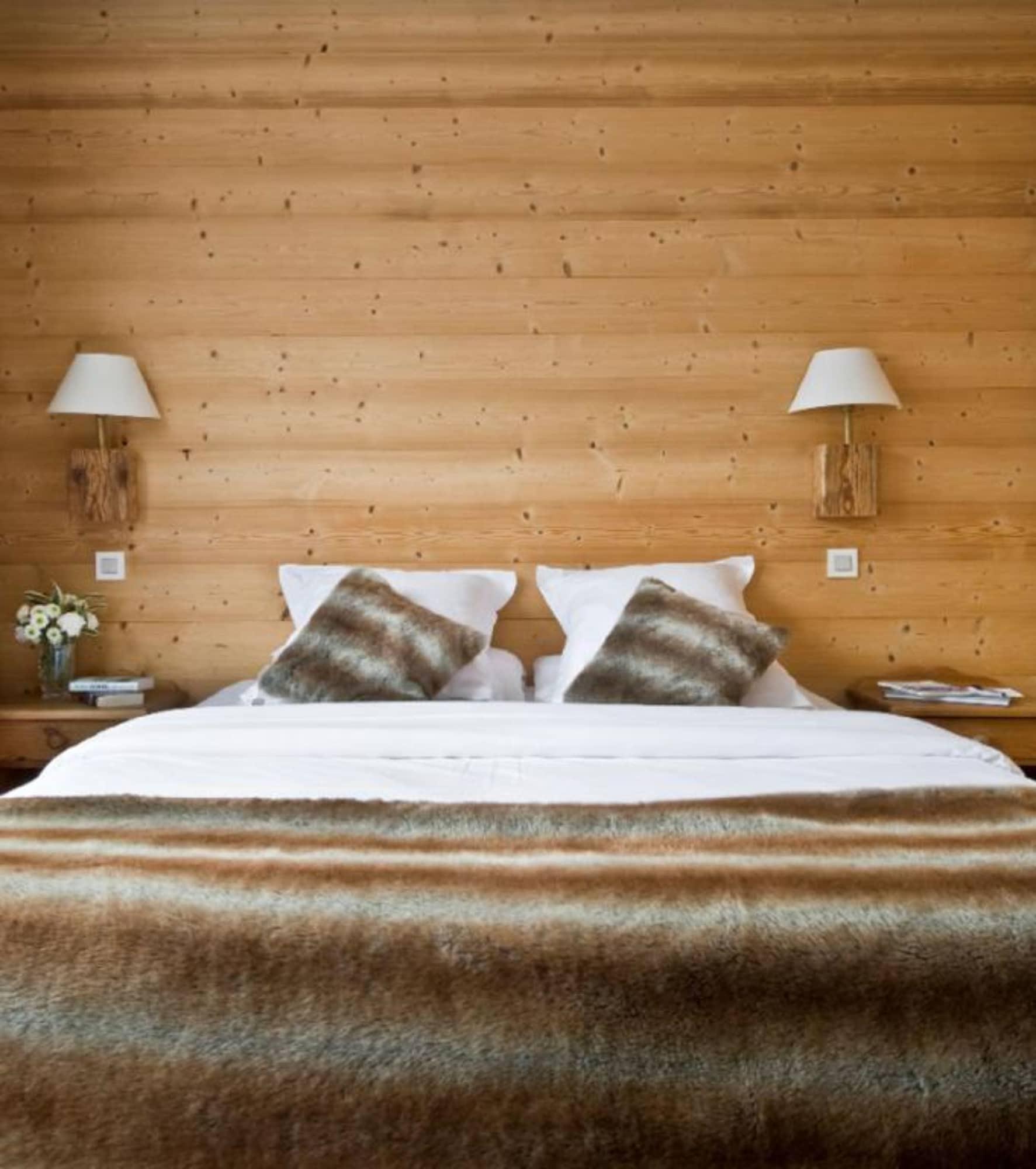 Hotel Alpen Roc Ла Клусаз Екстериор снимка