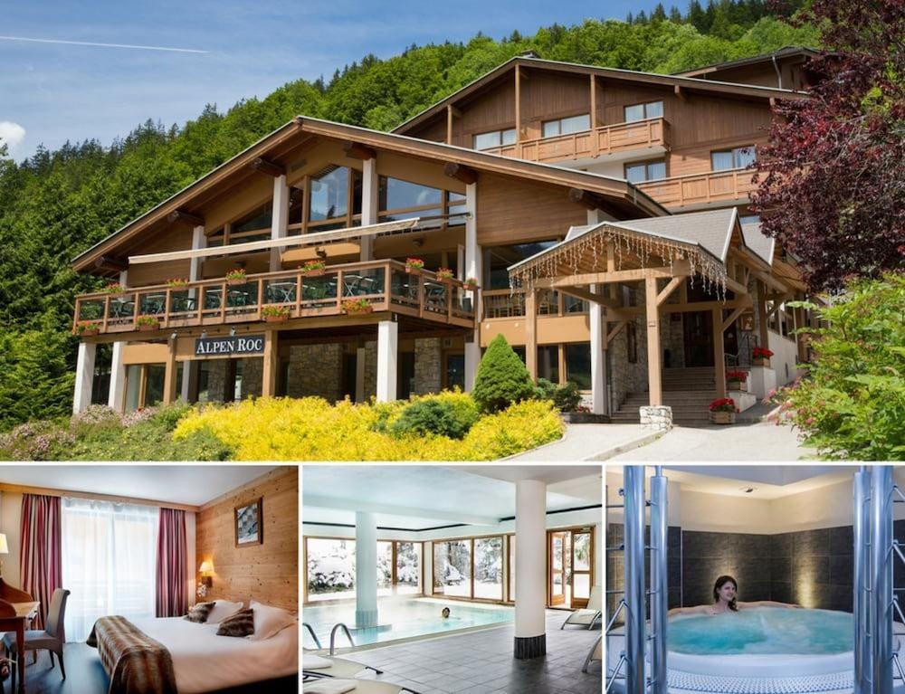 Hotel Alpen Roc Ла Клусаз Екстериор снимка