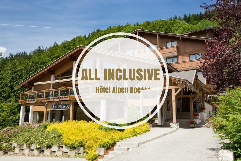 Hotel Alpen Roc Ла Клусаз Екстериор снимка